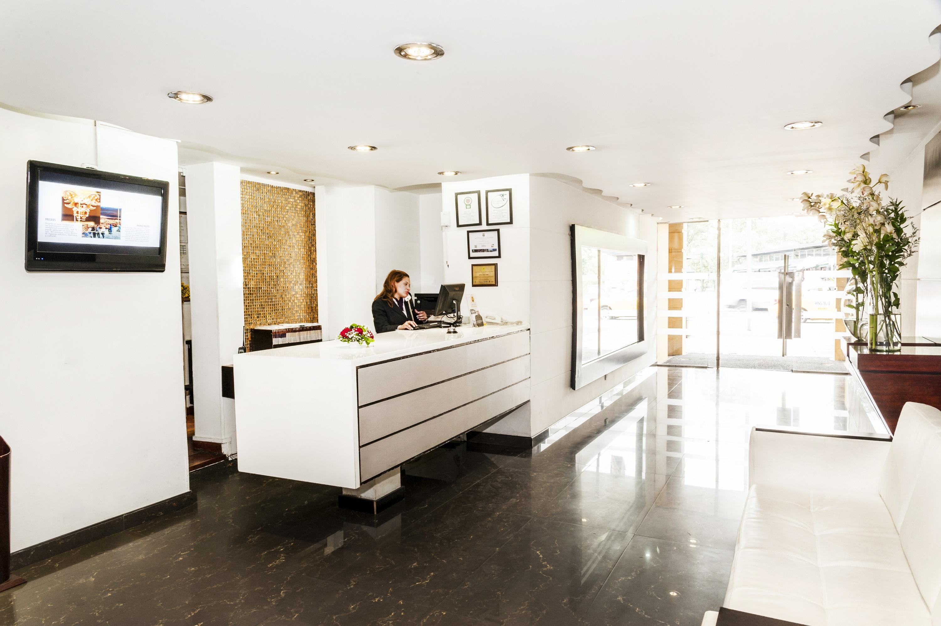 Hotel Virrey Park Богота Екстериор снимка