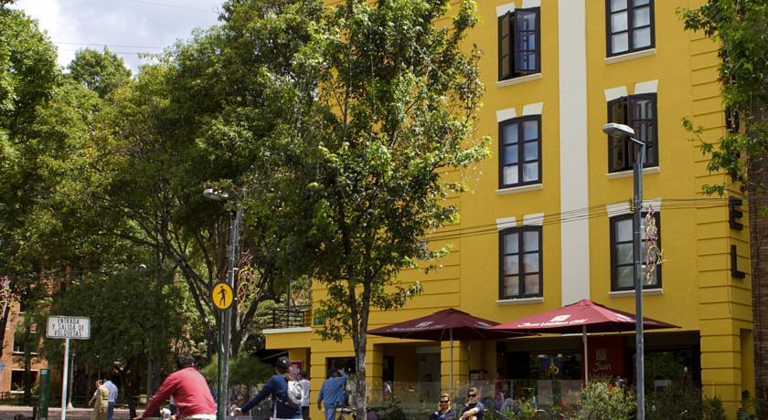 Hotel Virrey Park Богота Екстериор снимка